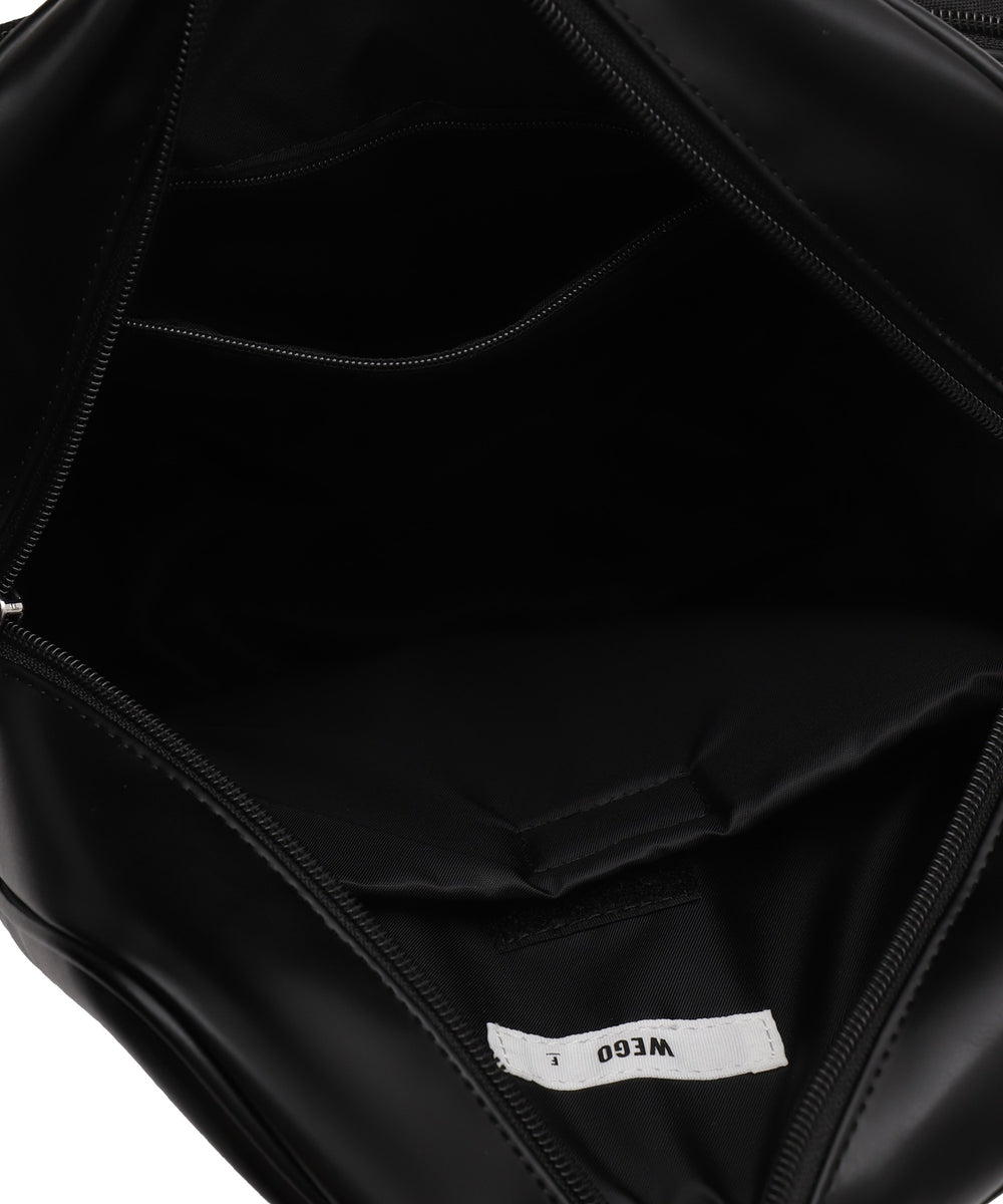 PUスクールショルダーバッグ