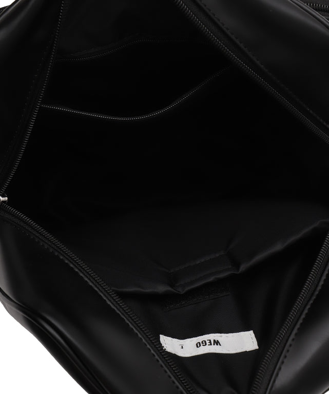 PUスクールショルダーバッグ