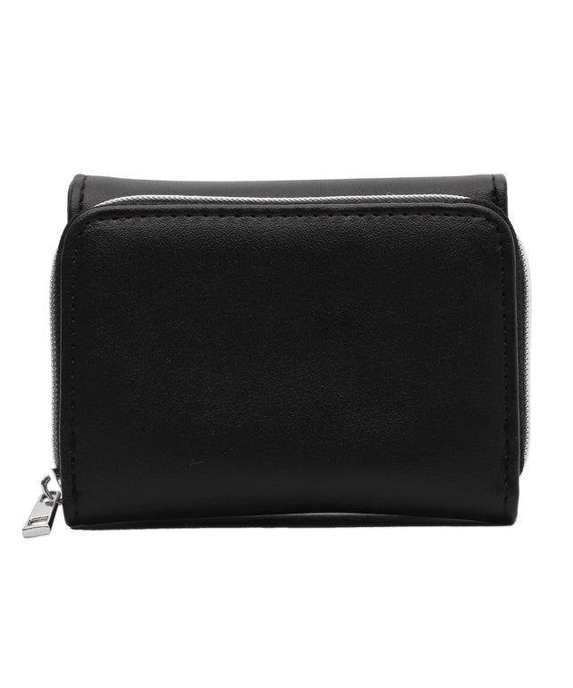 ハートレターフラップウォレット