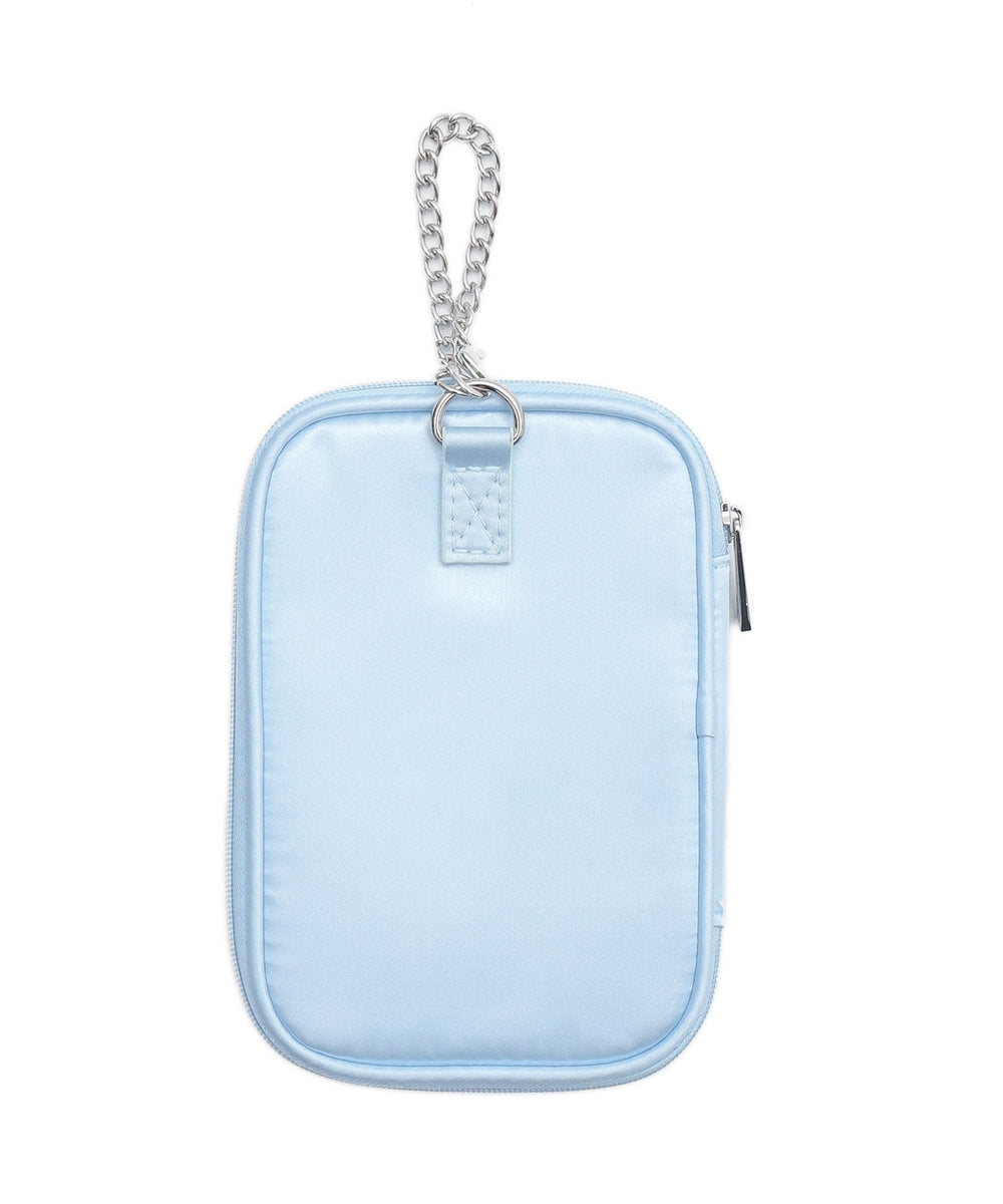 ダブルリボンサテンアクスタポーチ