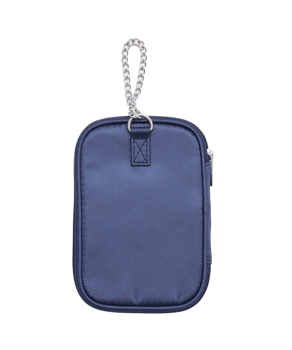 ダブルリボンサテンアクスタポーチ