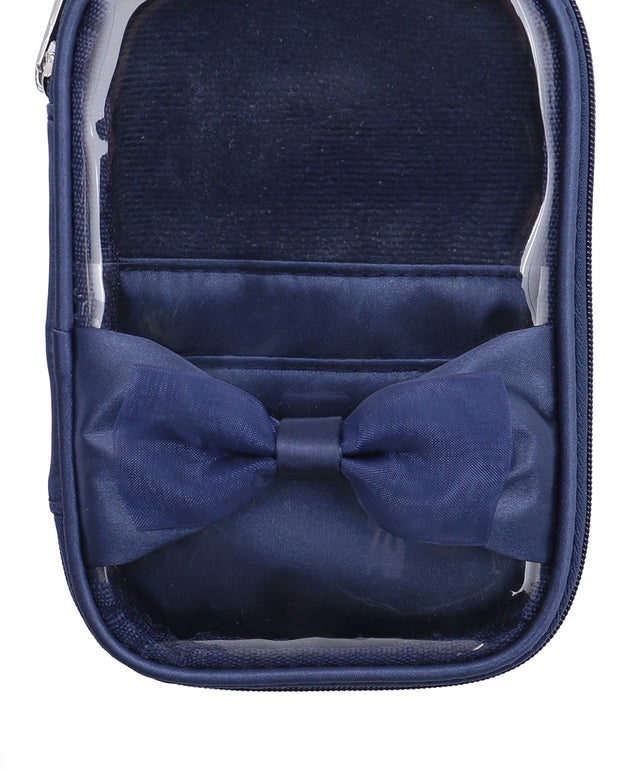 ダブルリボンサテンアクスタポーチ