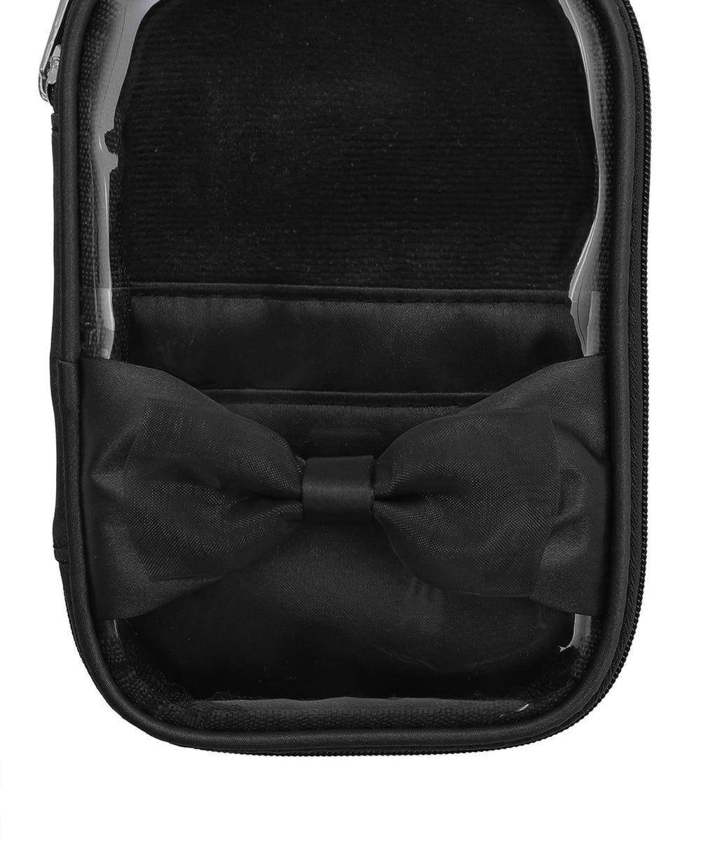 ダブルリボンサテンアクスタポーチ