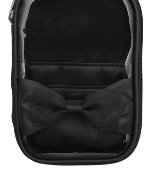 ダブルリボンサテンアクスタポーチ