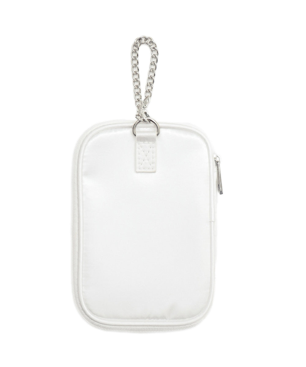 ダブルリボンサテンアクスタポーチ