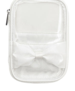 ダブルリボンサテンアクスタポーチ