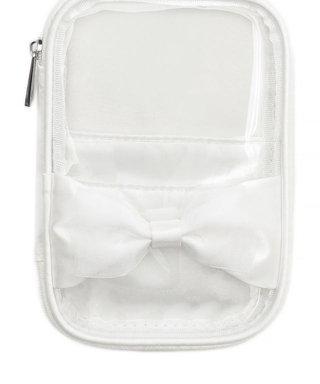 ダブルリボンサテンアクスタポーチ