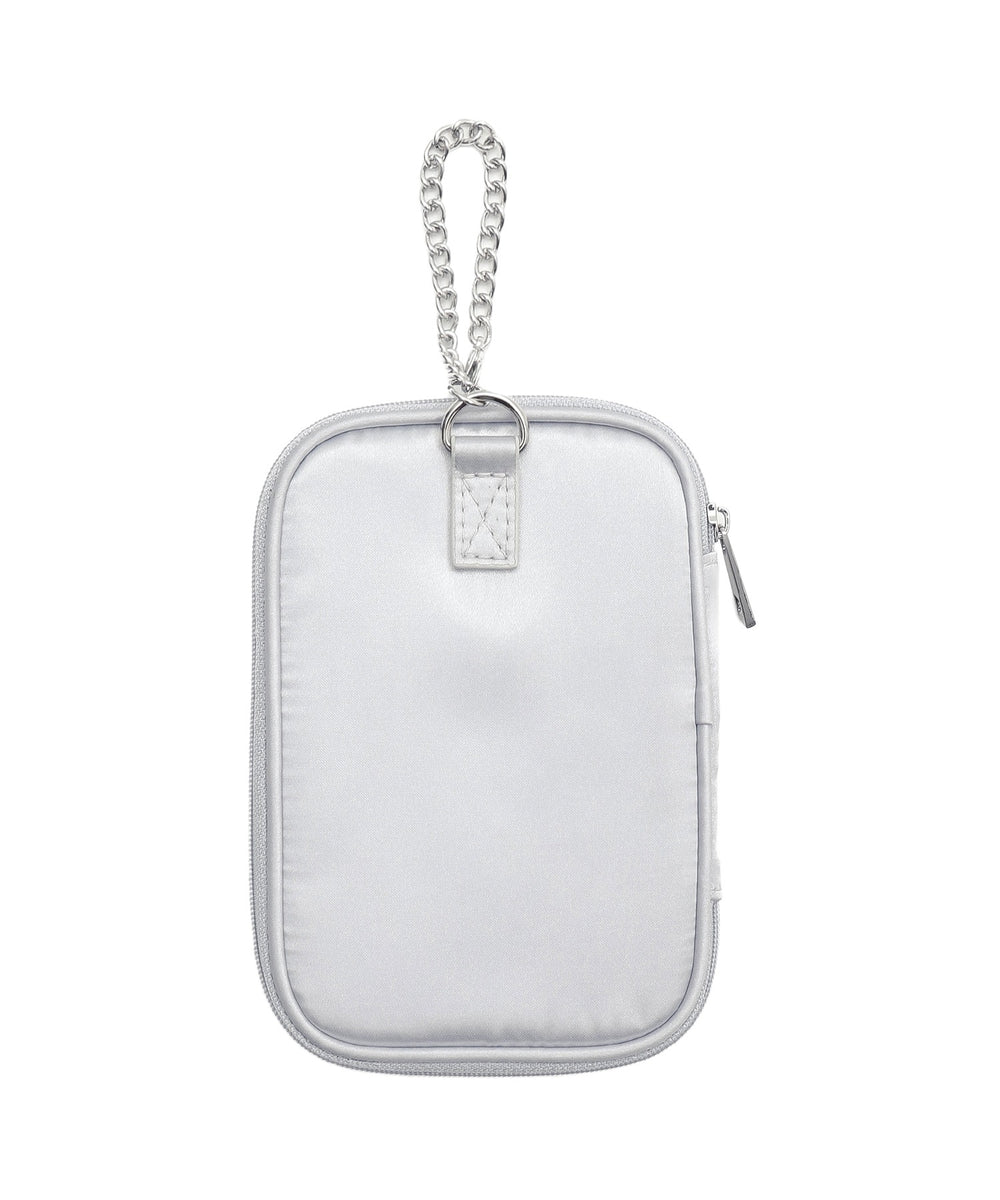 ダブルリボンサテンアクスタポーチ