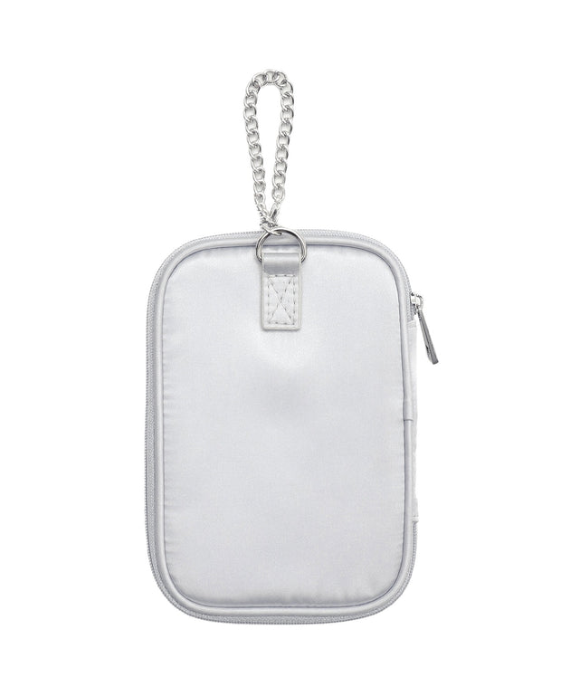 ダブルリボンサテンアクスタポーチ