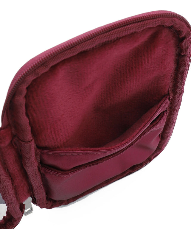 ダブルリボンサテンアクスタポーチ