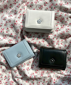 フラワーガマ口ウォレット