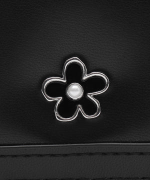 フラワーガマ口ウォレット