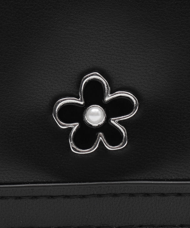 フラワーガマ口ウォレット