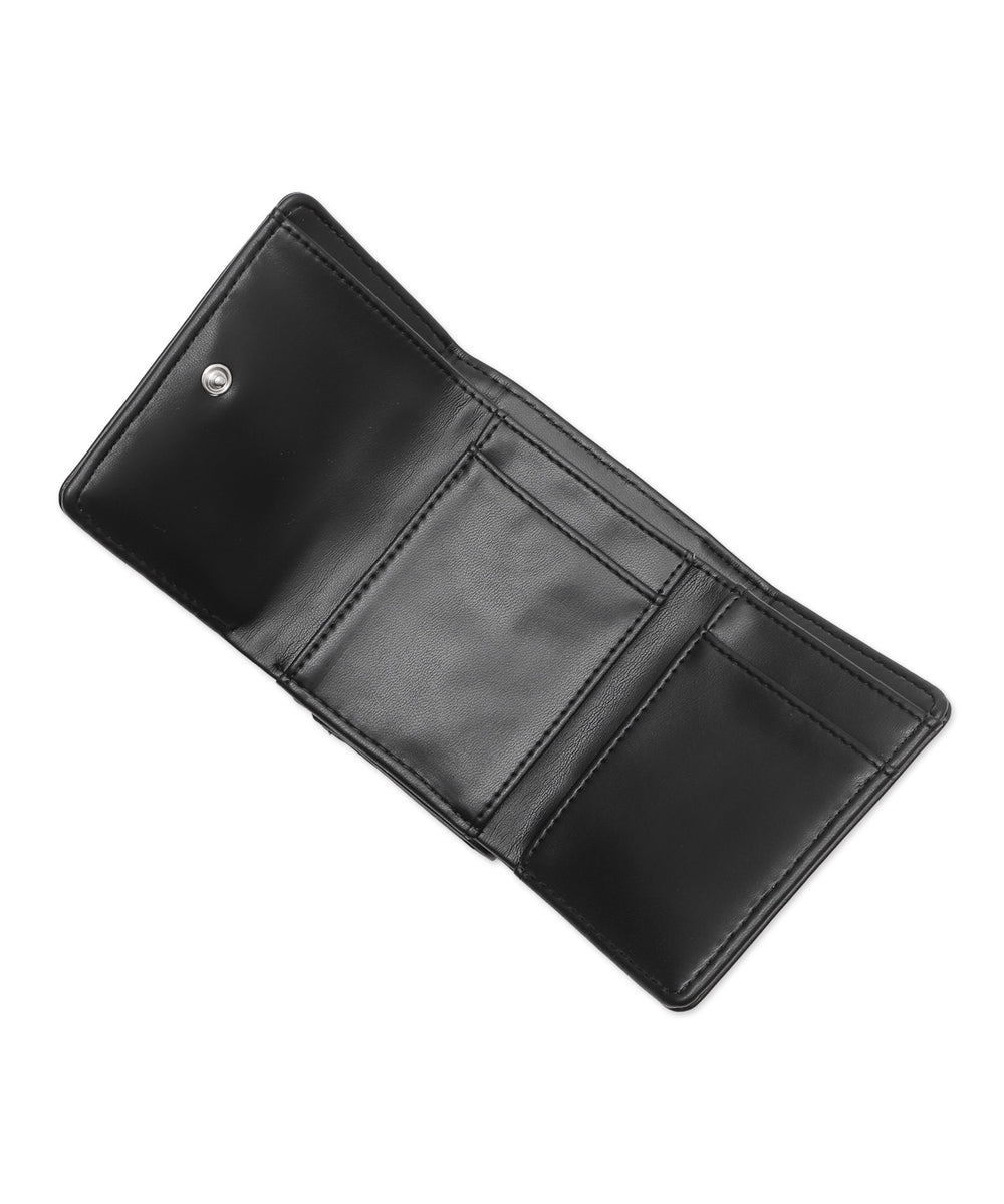 フラワーガマ口ウォレット