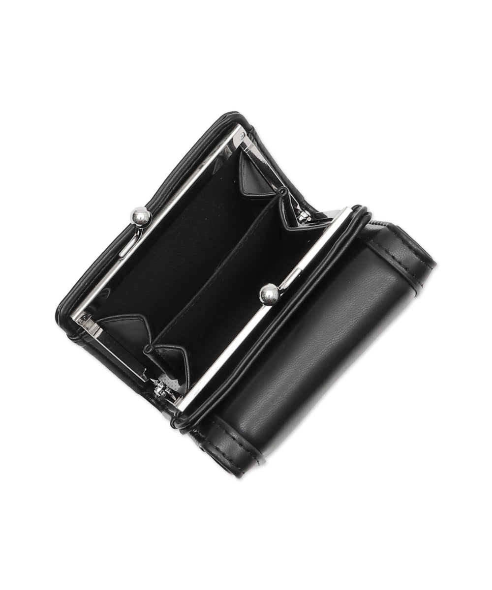 フラワーガマ口ウォレット