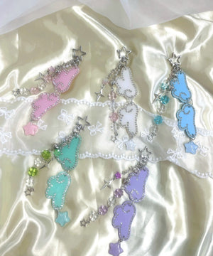 ANGELビーズセットキーホルダー