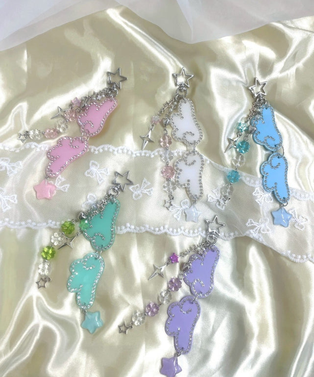 ANGELビーズセットキーホルダー