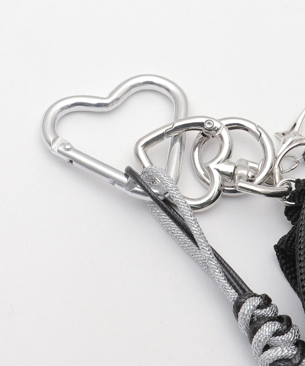 バッグモチーフセットキーホルダー