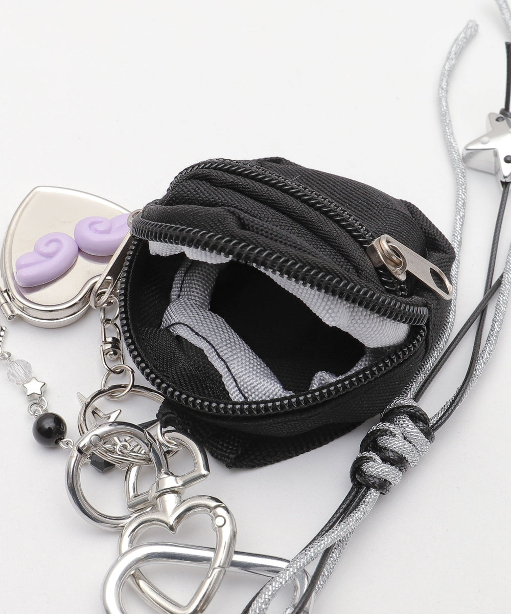 バッグモチーフセットキーホルダー