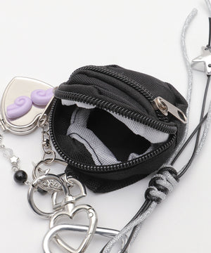 バッグモチーフセットキーホルダー