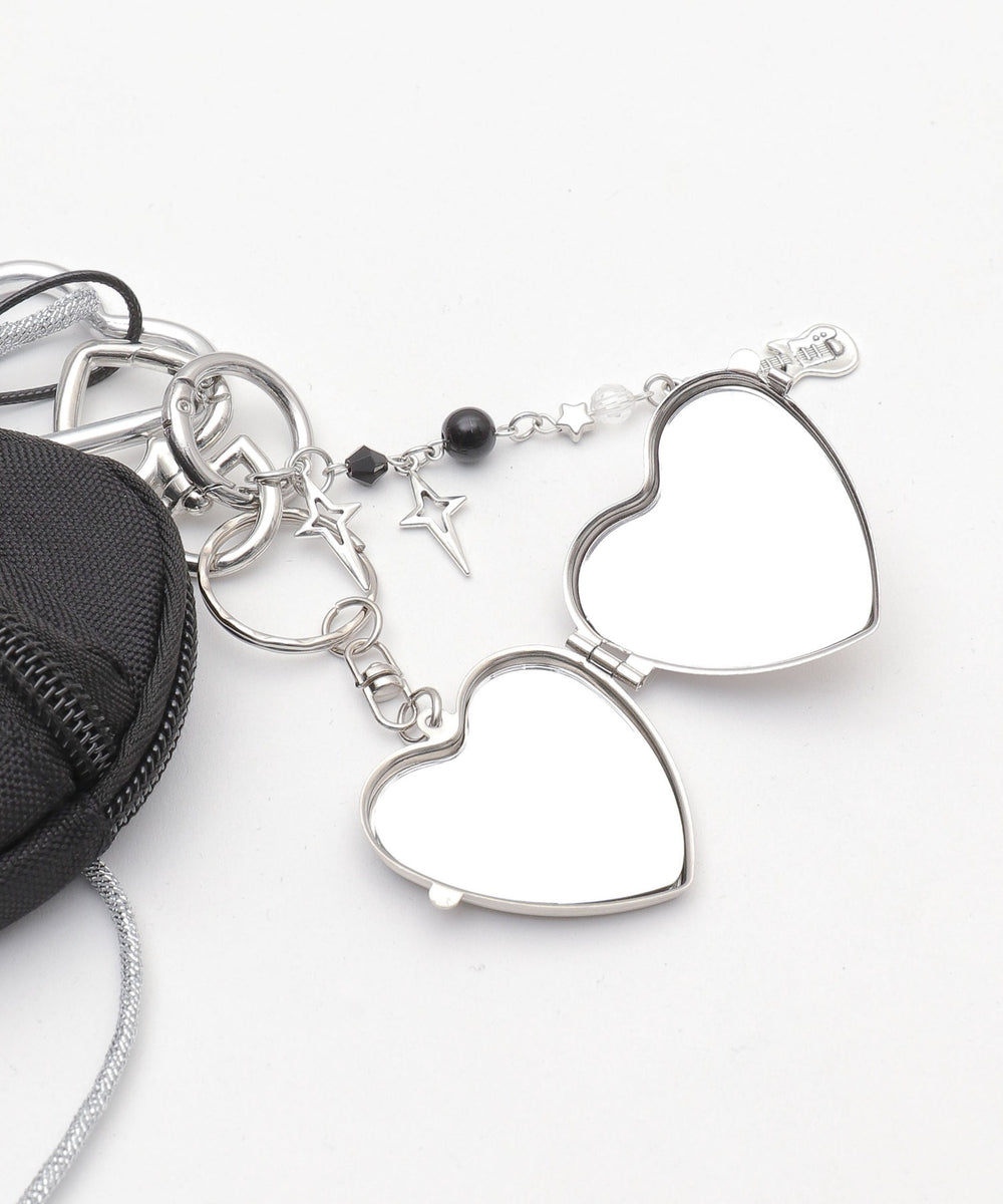 バッグモチーフセットキーホルダー