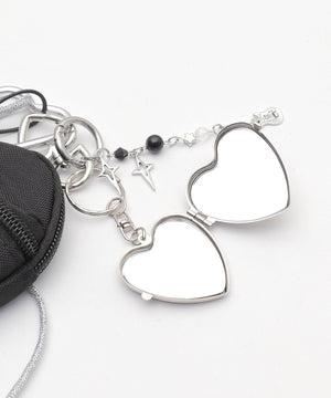 バッグモチーフセットキーホルダー