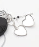 バッグモチーフセットキーホルダー