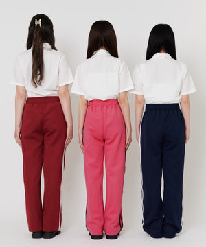 ワイン モデル:165cm ピンク モデル:157cm  ネイビー モデル:152cm