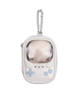 ラメホワイト（柄3）