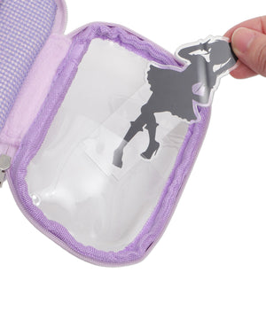 ダブルフェイスマルチぬいポーチ