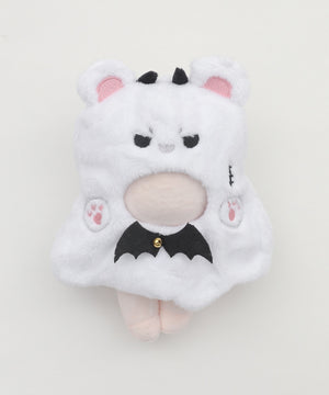 ぬいクマデビルケープ15cm