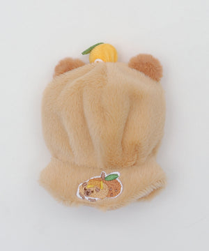 ぬいカピバラケープ10cm