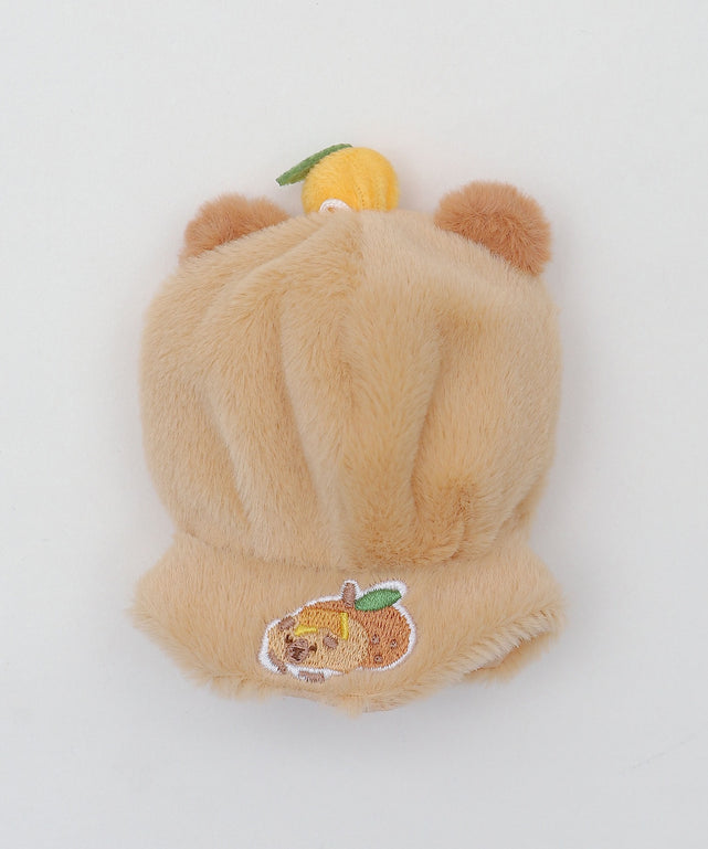 ぬいカピバラケープ10cm