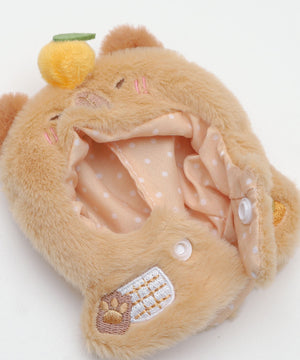 ぬいカピバラケープ10cm