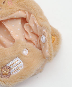 ぬいカピバラケープ10cm