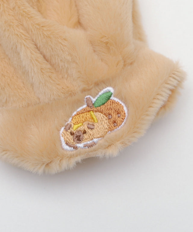 ぬいカピバラケープ10cm