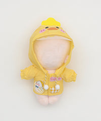 ぬいひよこレインコート15cm