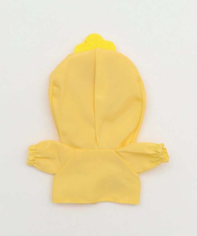 ぬいひよこレインコート15cm