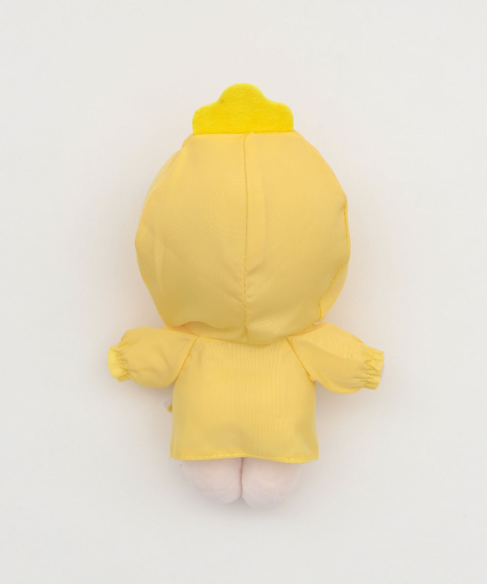 ぬいひよこレインコート15cm