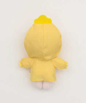 ぬいひよこレインコート15cm