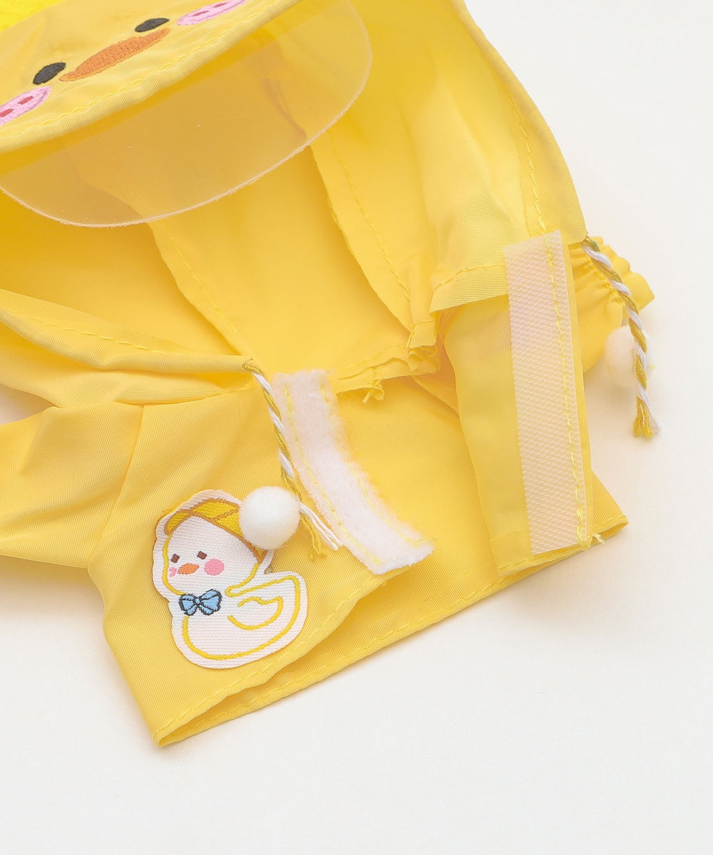 ぬいひよこレインコート15cm