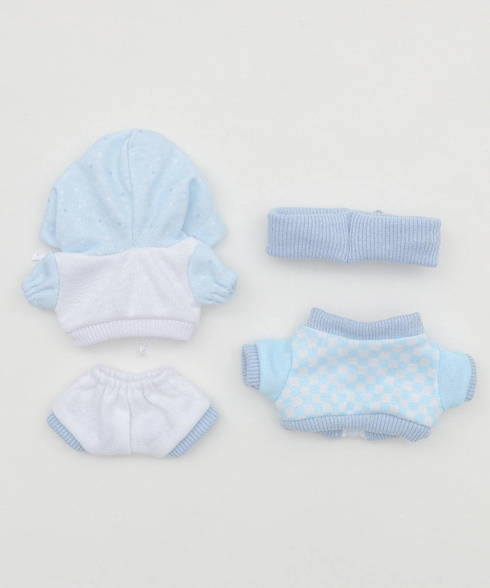 ぬいスケーターセットアップ15cm