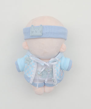 ぬいスケーターセットアップ15cm