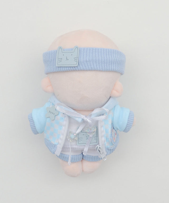 ぬいスケーターセットアップ15cm