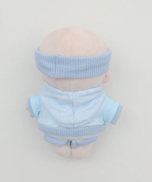 ぬいスケーターセットアップ15cm