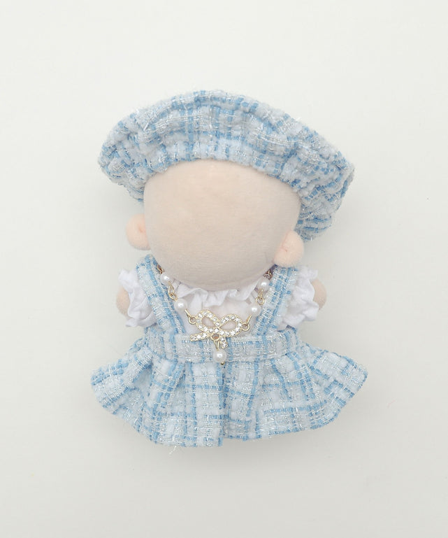 ぬいツイードワンピ10cm