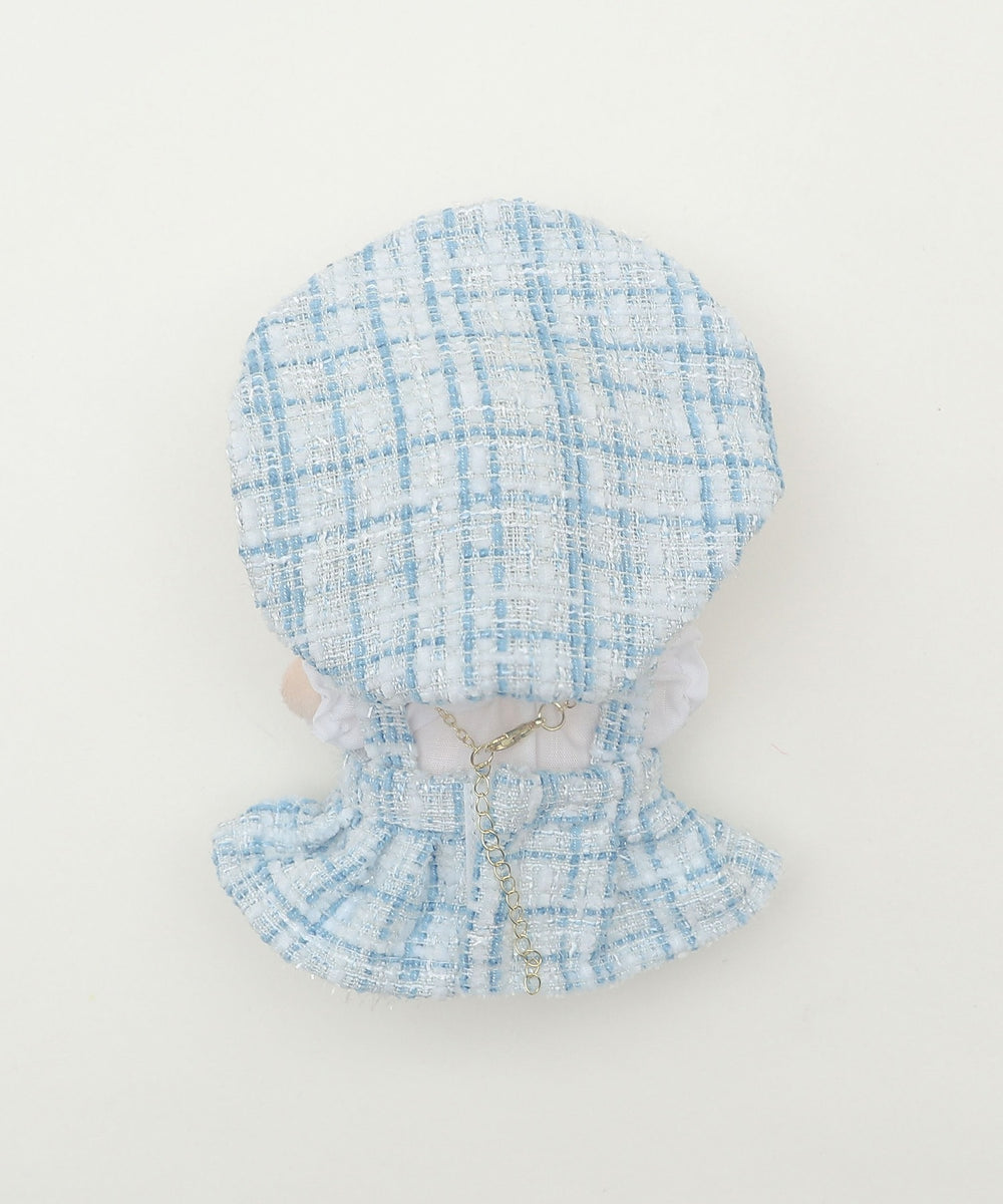 ぬいツイードワンピ10cm