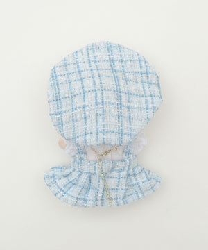 ぬいツイードワンピ10cm