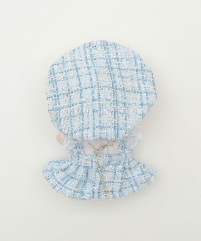 ぬいツイードワンピ10cm