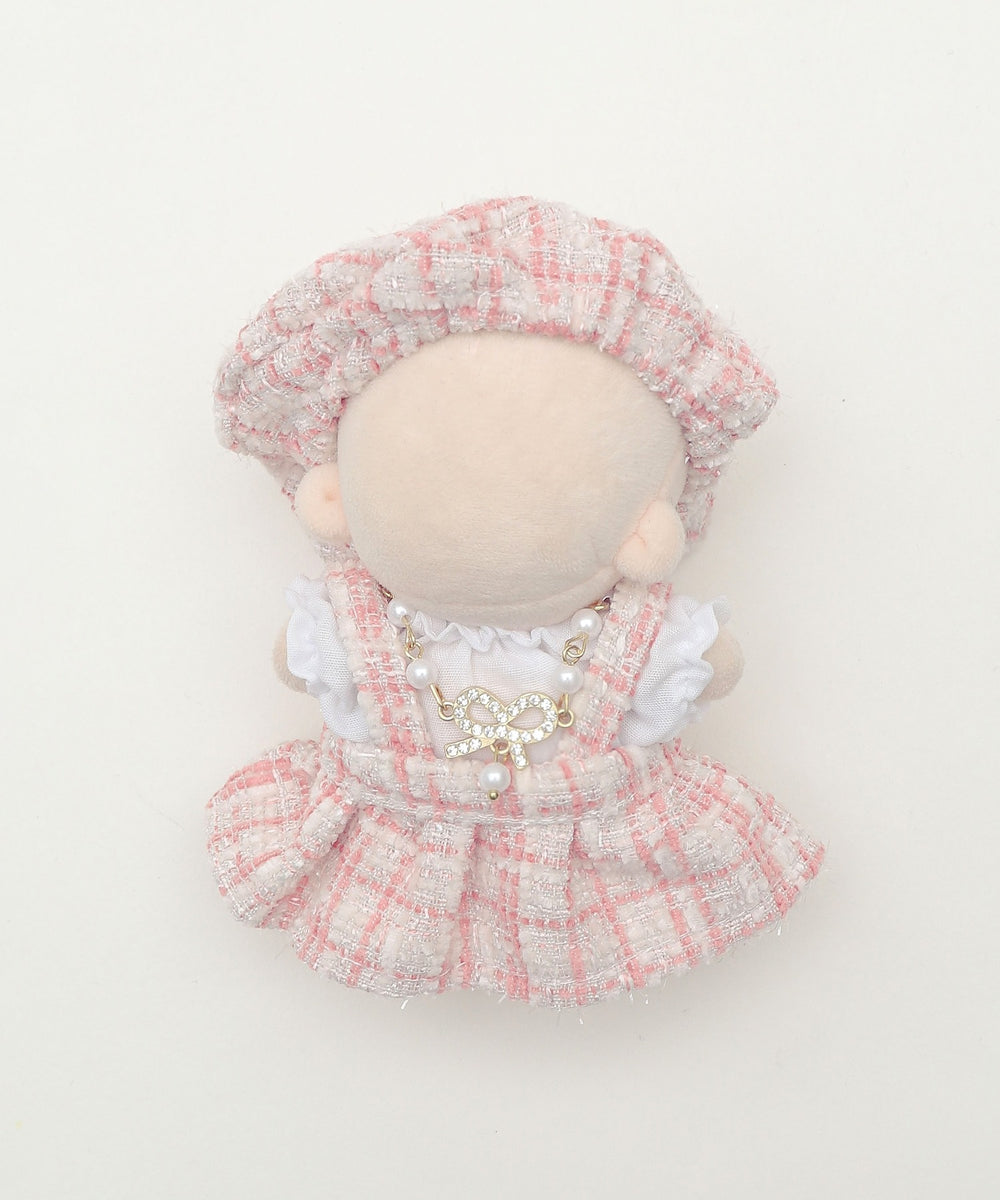 ぬいツイードワンピ10cm